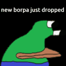 Borpa New Borpa Just Dropped GIF - Borpa New Borpa Just Dropped Borpaspin GIFs