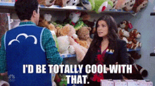 superstore amy sosa id be totally cool with that im cool with that im cool with it