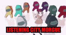 Citymorgue Listening City Morgue GIF - Citymorgue Listening City Morgue GIFs