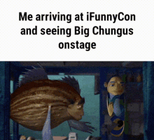 Big Chungus Memes GIF - Big Chungus Memes Onstage GIFs