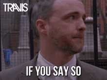 Travis Fran Healy GIF - Travis Fran Healy 3times And You Lose GIFs