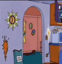 Simpsons Marge GIF - Simpsons Marge Kitchen GIFs
