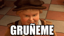Gruñeme Shrek Meme GIF - Gruñeme Shrek Meme Shrek GIFs