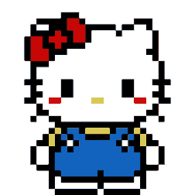 hello kitty sanrio pixel cute