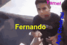 Fernano Yamel GIF - Fernano Yamel Selfie GIFs