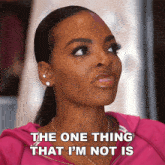 The One Thing That I'M Not Is A Punching Bag Brooke Bailey GIF - The One Thing That I'M Not Is A Punching Bag Brooke Bailey Basketball Wives GIFs