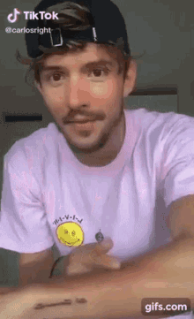Carlos Right Handsome GIF