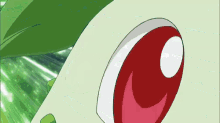 Pokemon Chikorita GIF - Pokemon Chikorita Razor Leaf GIFs