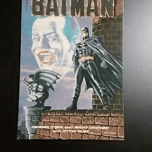 Batman Movie Poster GIF - Batman Movie Poster Pose - Discover & Share GIFs