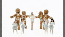 Katy Perry Music Video GIF - Katy Perry Music Video Gingerbread Men GIFs