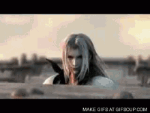 Sephiroth Final Fantasy GIF - Sephiroth Final Fantasy Anime GIFs