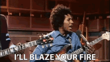 Ill Blaze Your Fire Singing GIF - Ill Blaze Your Fire Singing Performing GIFs
