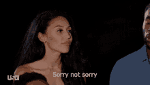 Sorry Not Sorry Unapologetic GIF