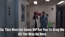 New Amsterdam Lauren Bloom GIF - New Amsterdam Lauren Bloom So This Must Be Some Vip For You GIFs