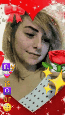 My Heart Is In Your Smile Rose GIF - My Heart Is In Your Smile Rose GIFs
