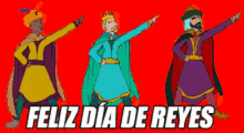 Reyes Magos Los Tres Dance GIF - Reyes Magos Los Tres Dance Kings GIFs