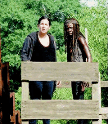 The Walking Dead Fuck You GIF - The Walking Dead Fuck You Middle Finger GIFs