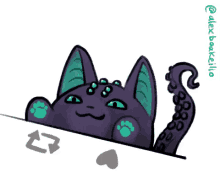 Nyarla Kitty GIF - Nyarla Kitty Like Retweet GIFs