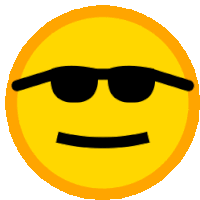 Winning Sunglasses Sticker - Winning Sunglasses Emoti Stickers