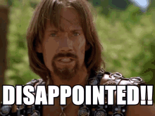 Hercules Disappointed