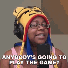 Anybodys Going To Play The Game Aychristenegames GIF - Anybodys Going To Play The Game Aychristenegames Who Wanna Play The Game GIFs