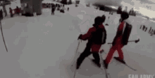 Skiing Dumb GIF - Skiing Dumb And GIFs