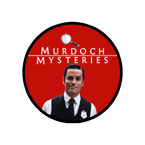 Murdoch Mysteries Canada Sticker - Murdoch Mysteries Canada Yannick Bisson Stickers
