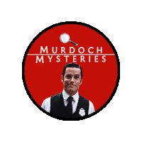 Murdoch Mysteries Canada Sticker - Murdoch Mysteries Canada Yannick Bisson Stickers