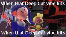 Splatoon3 Deep Cut GIF