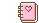 a pink notebook with a heart on it
