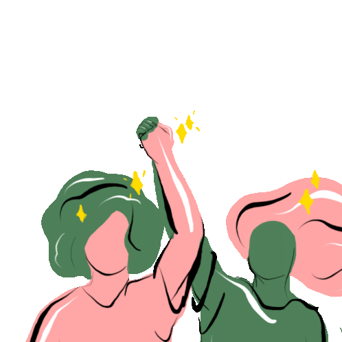 Together Together We Win Sticker - Together Together We Win Together We Show Up Stickers