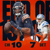 Detroit Lions (7) Vs. Chicago Bears (10) First-second Quarter Break GIF - Nfl National Football League Football League GIFs