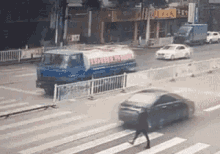 Accident Road GIF - Accident Road Pedestrian GIFs