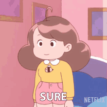Sure Bee GIF - Sure Bee Bee And Puppycat GIFs