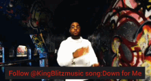 kingblitzmusic downforme