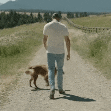 Walking With The Dog Jordan Davis GIF - Walking With The Dog Jordan Davis What I Wouldnt Do Song GIFs