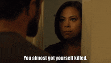 You Almost Got Yourself Killed Seal Team GIF - You Almost Got Yourself Killed Seal Team Savis GIFs