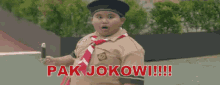Pak Jokowi GIF - Pramuka Pak Jokowi Anak Gendut GIFs