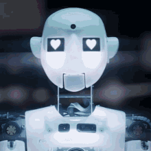 Love Robot GIF - Love Robot Blushing GIFs