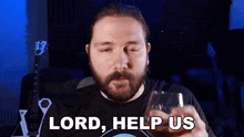 Lord Help Us Become The Knight GIF - Lord Help Us Become The Knight God Save Us GIFs