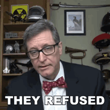 They Refused Lance Geiger GIF - They Refused Lance Geiger The History Guy GIFs