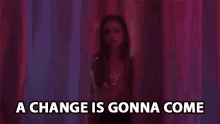 Achange Is Gonna Come Blurred GIF - Achange Is Gonna Come Blurred Silhouette GIFs