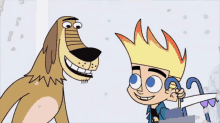Johnny Test Dukey GIF - Johnny Test Dukey Thumbs Up GIFs
