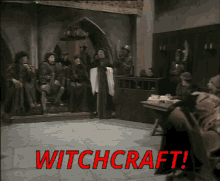 Blackadder Witchcraft GIF - Blackadder Witchcraft Faint GIFs