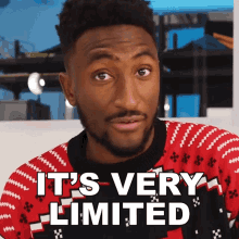 Its Very Limited Marques Brownlee GIF - Its Very Limited Marques Brownlee Its Not Sufficient GIFs