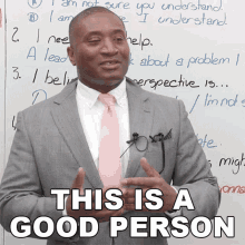 This Is A Good Person James GIF - This Is A Good Person James Engvid GIFs