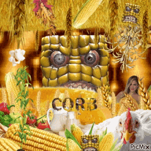 Corn Corb GIF - Corn Corb Scenery GIFs