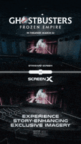 Ghostbusters Ghostbusters Frozen Empire GIF - Ghostbusters Ghostbusters Frozen Empire Screen X GIFs