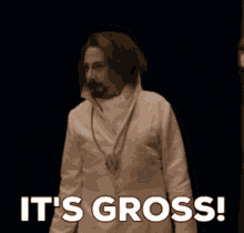 Gross Its Gross GIF - Gross Its Gross Ew GIFs