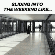 Spinnin Tv Sliding Into The Weekend Like GIF - Spinnin Tv Sliding Into The Weekend Like Weekend GIFs